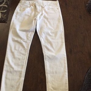 Michael Kors white jeans size 8